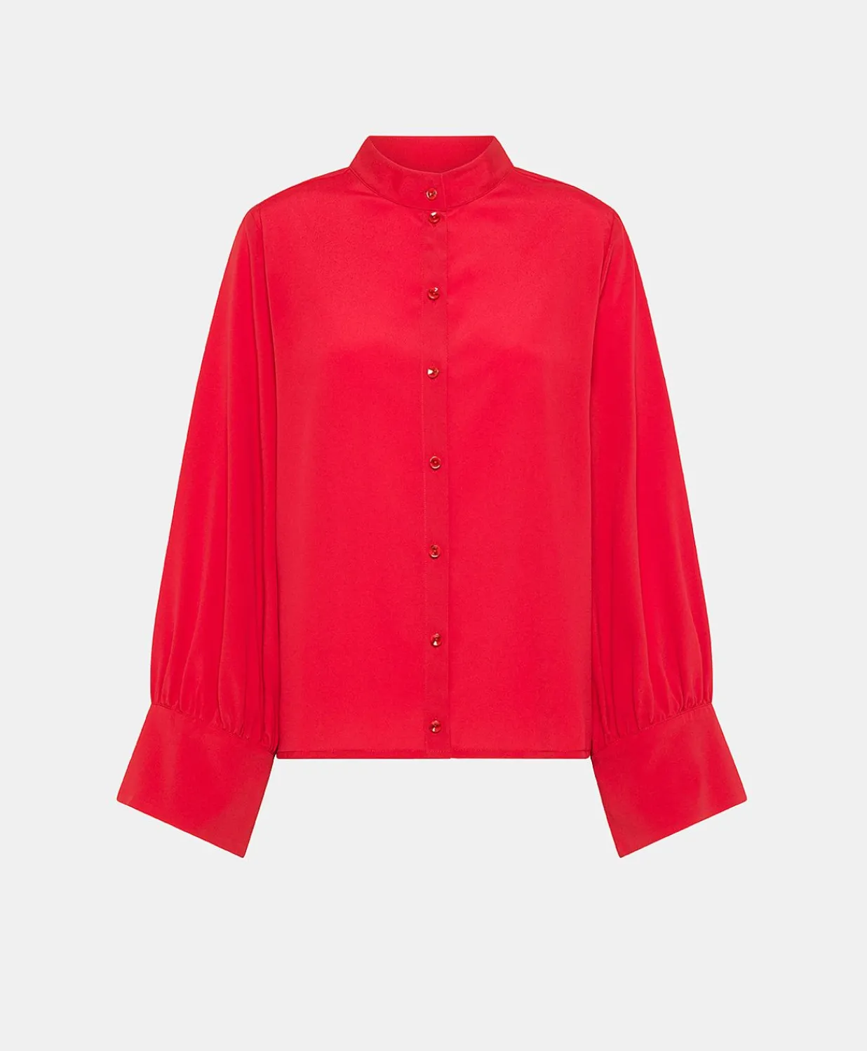Online Chemise Franklin En Acetate De Soie - Azalee Femmes Chemisiers Et Chemises
