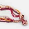 Sale Collier Rubiela Avec Perles - Brule/Multicolore Femmes Bijoux