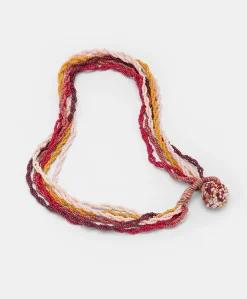 Sale Collier Rubiela Avec Perles - Brule/Multicolore Femmes Bijoux