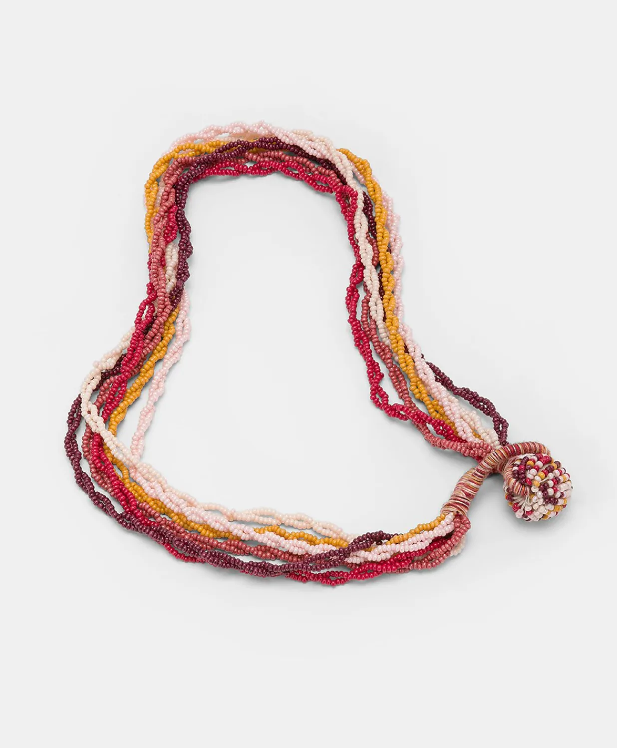 Sale Collier Rubiela Avec Perles - Brule/Multicolore Femmes Bijoux