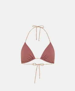 Best Costume De Marine Triangle Avec Bretelles Tressees - Mosto Femmes Maillots De Bain