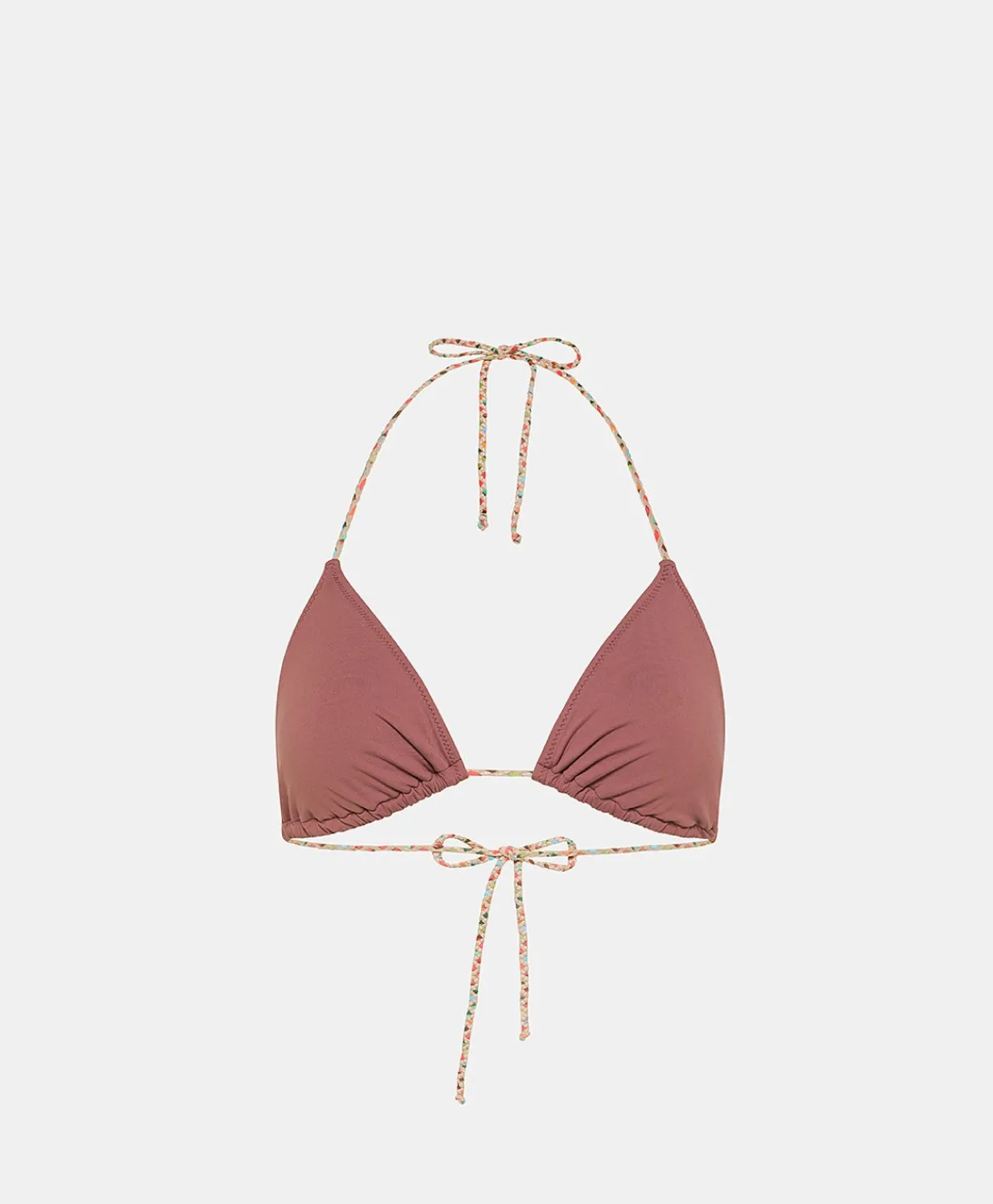 Best Costume De Marine Triangle Avec Bretelles Tressees - Mosto Femmes Maillots De Bain
