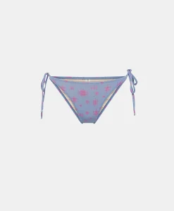 Clearance Costume Slip Malene - Bleutte/Fuchsia Femmes Maillots De Bain
