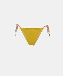 Hot Costume Slip Romantique Avec Bretelles Tressees - Huile Femmes Maillots De Bain
