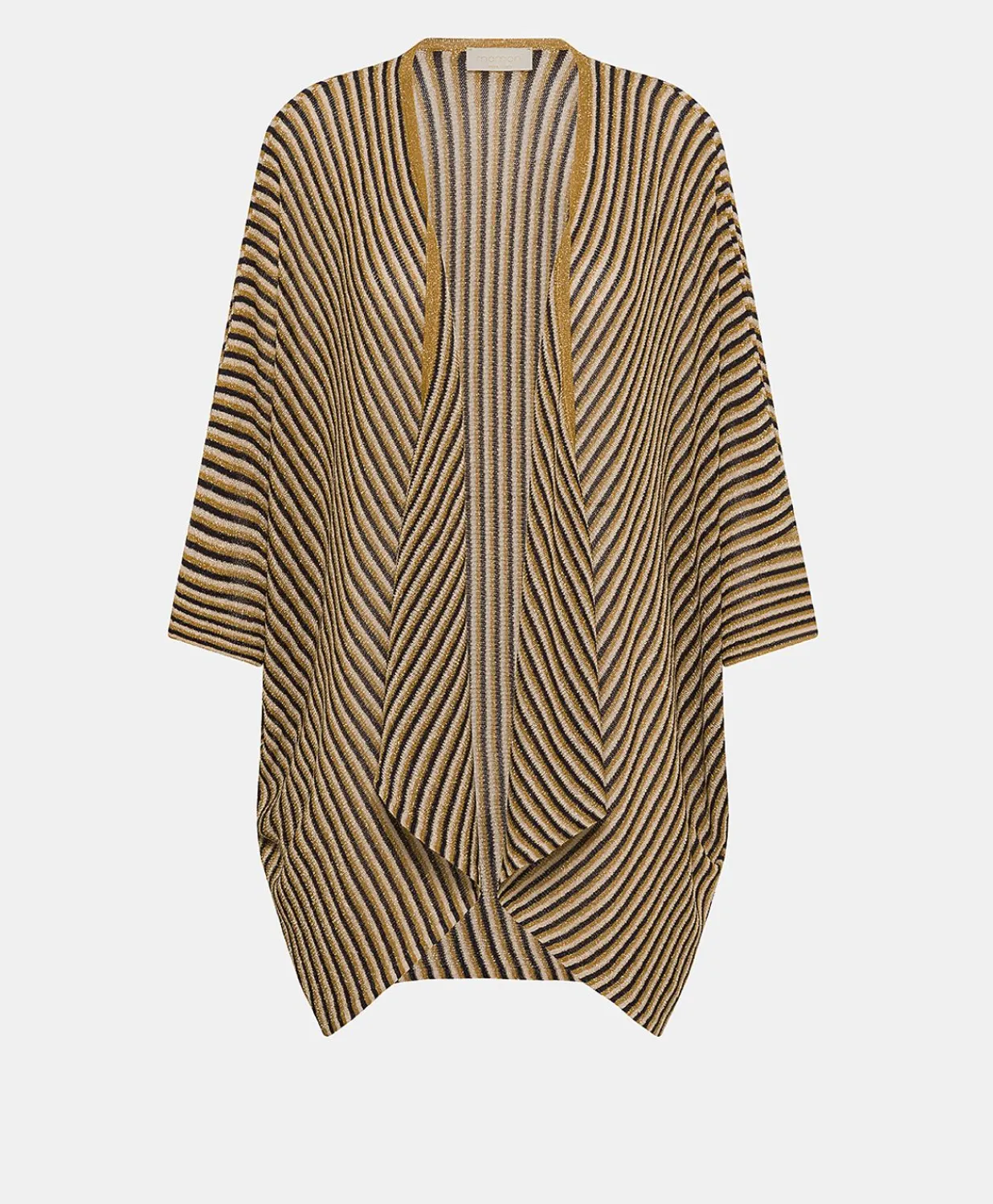 Hot Divina Perlata Cardigan Raye - Multicolore Femmes Tricots