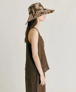 Outlet Haut En Lin Mola - Armee Femmes T-Shirts Et Hauts