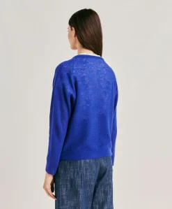 Online Jersey Marmotte Nacre - Bluette Femmes Tricots