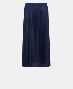 Best Jupe Emi En Jersey Lurex - Bleute Femmes Jupes