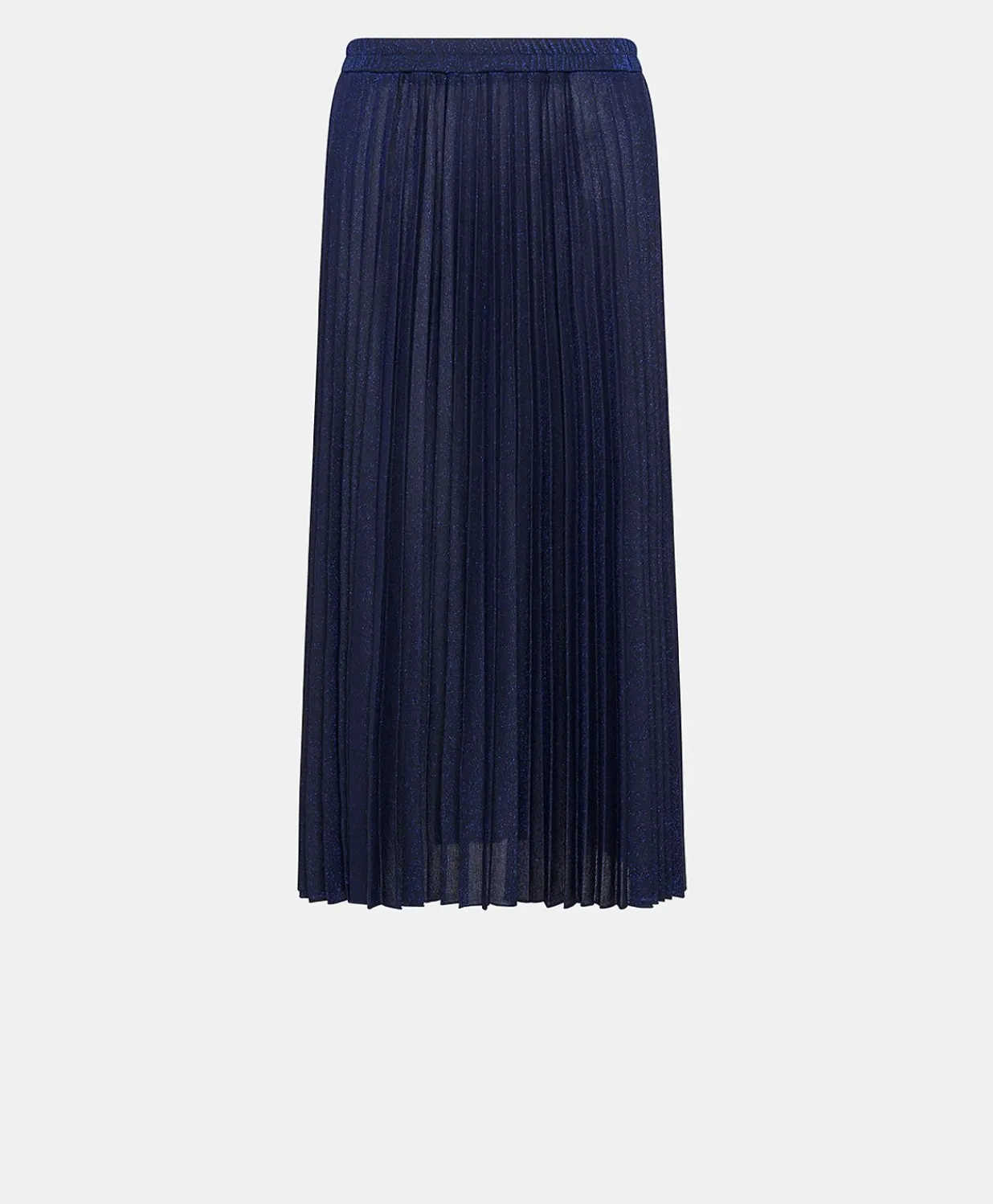 Best Jupe Emi En Jersey Lurex - Bleute Femmes Jupes