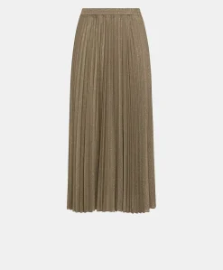 Outlet Jupe Emi En Jersey Lurex - Boue Femmes Jupes