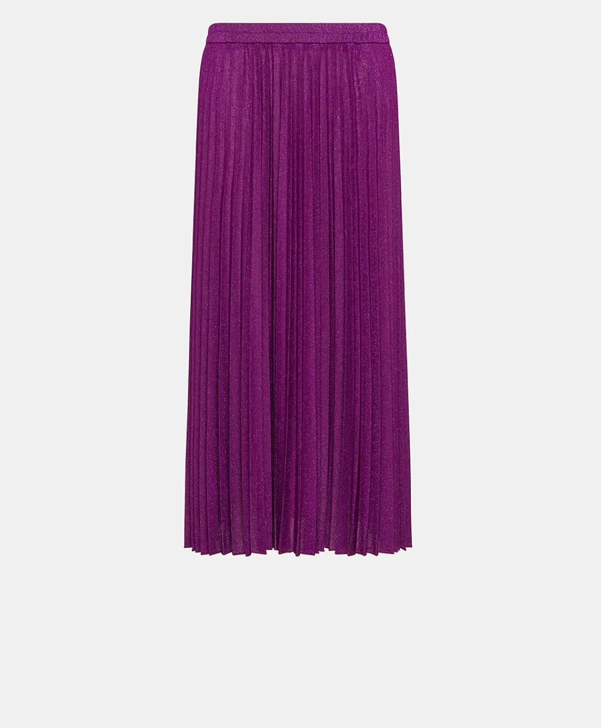 Jupe Emi En Jersey Lurex - Cyclamen Femmes Jupes