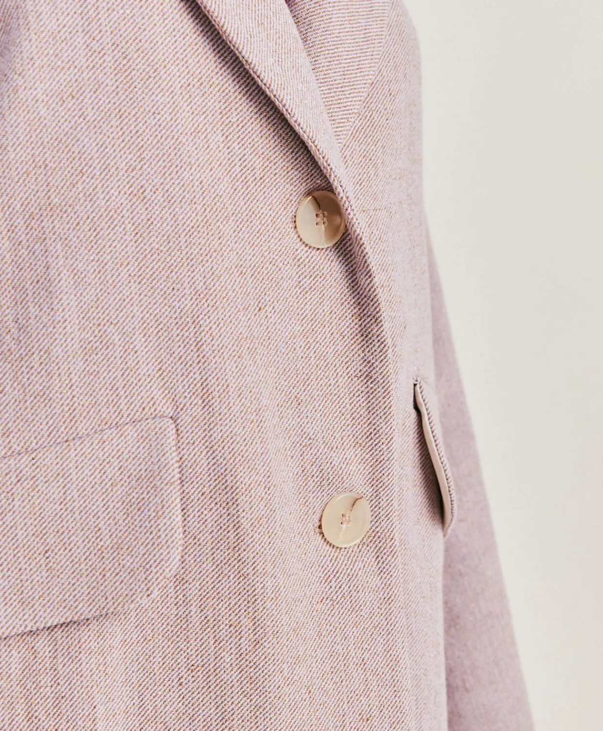 Hot Manteau De Pomeranie En Lin Coton - Aubergine Femmes Trenchs Et Manteaux