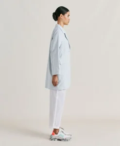 Discount Manteau Pomeranien En Lin Coton - Ciel Femmes Trenchs Et Manteaux
