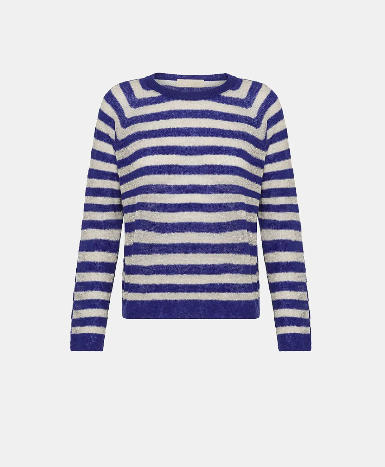 Sale Marmotta Pull Raye Lurex Perle - Bluette Femmes Tricots