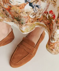 Best Mocassins En Cuir Moresca - Tan Femmes Chaussures
