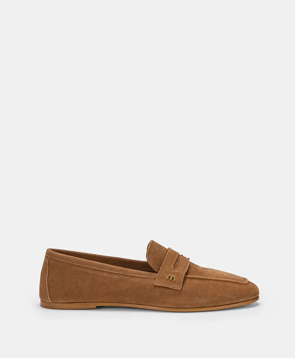 Best Mocassins En Cuir Moresca - Tan Femmes Chaussures