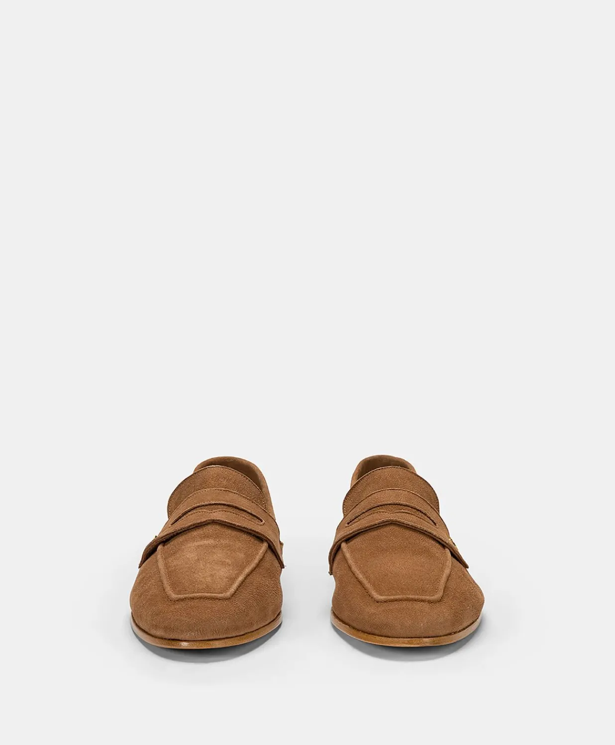 Best Mocassins En Cuir Moresca - Tan Femmes Chaussures