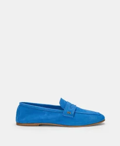 Hot Mocassins Moresca En Cuir - Bleutte Femmes Chaussures