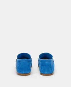 Hot Mocassins Moresca En Cuir - Bleutte Femmes Chaussures