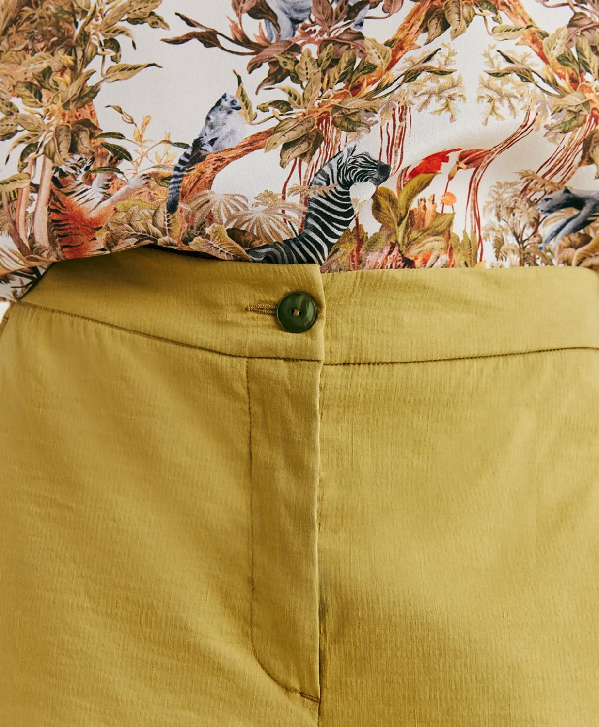 New Pantalon Candeo En Lin Et Coton - Avocat Femmes Pantalons Et Shorts