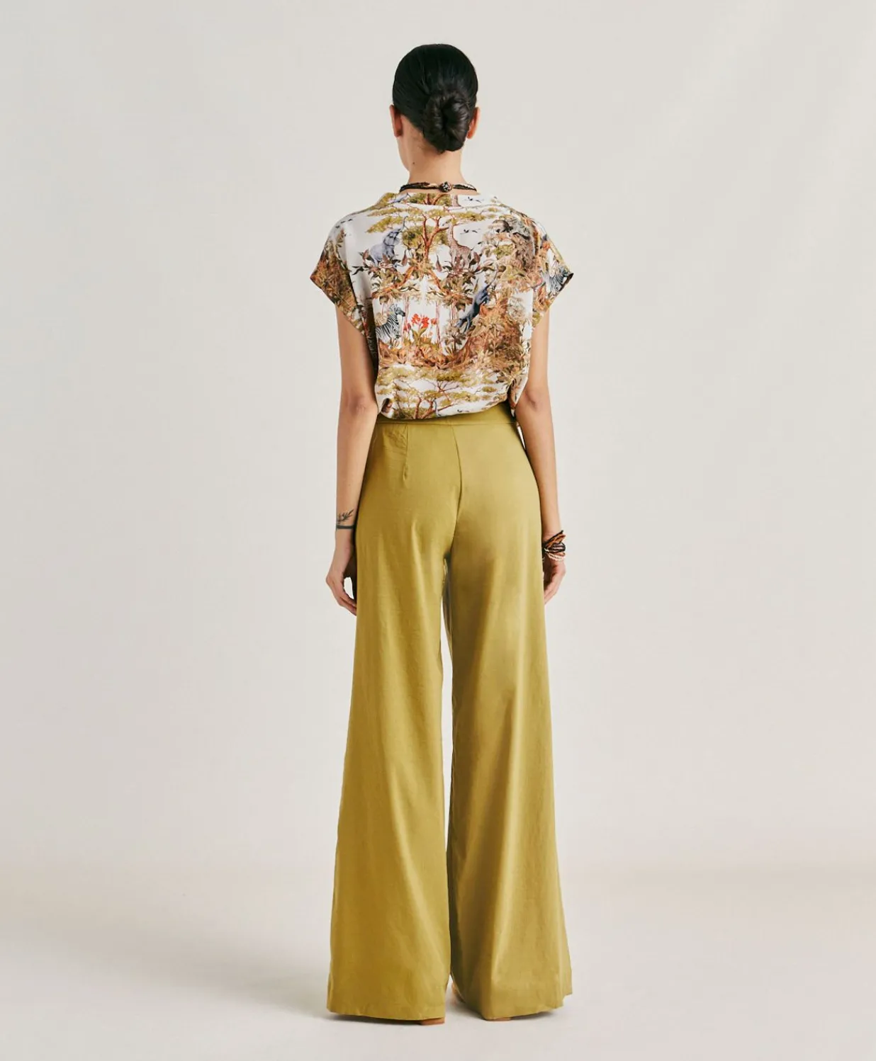 New Pantalon Candeo En Lin Et Coton - Avocat Femmes Pantalons Et Shorts