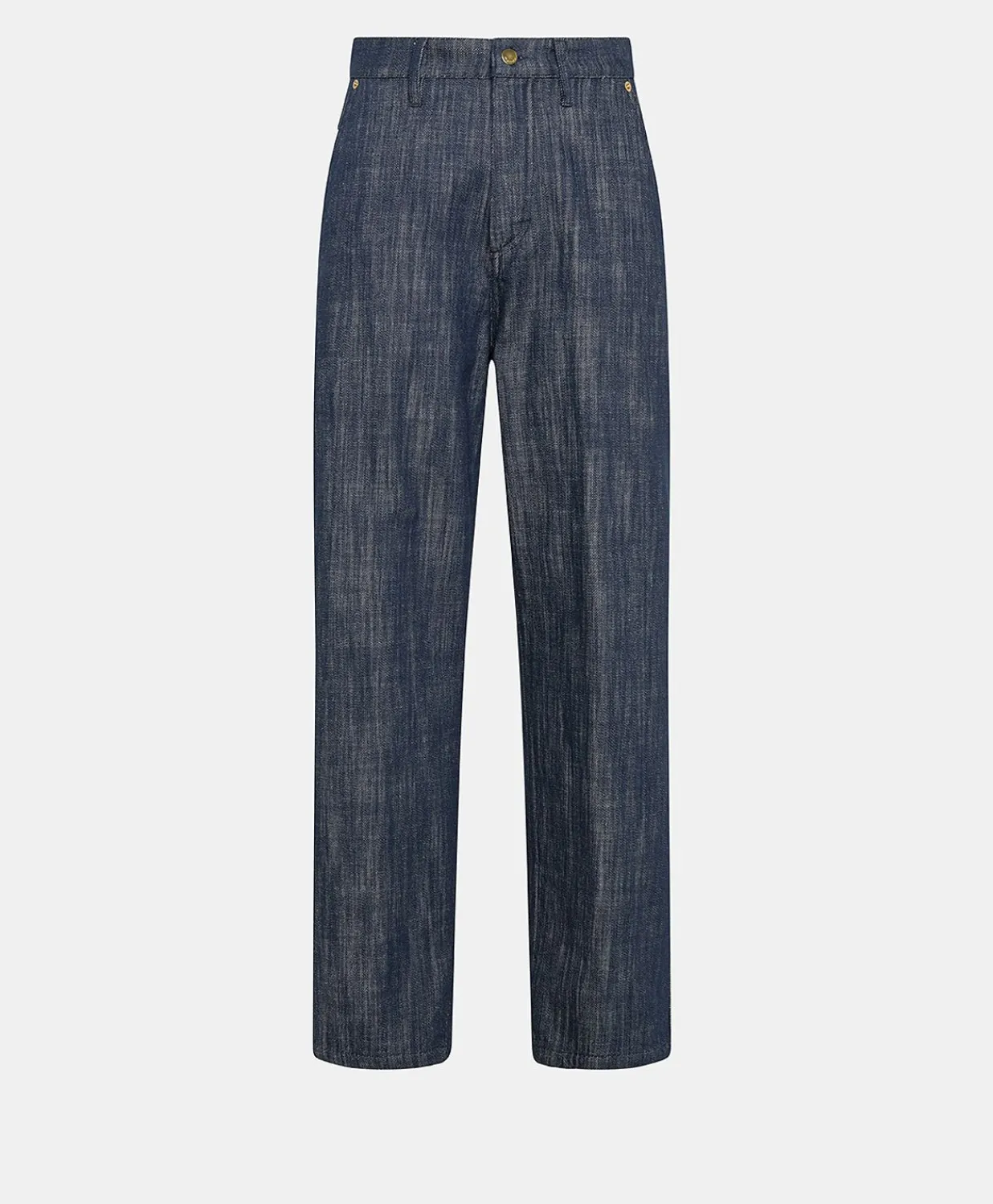 New Pantalon Denim Bis Fuchsia - Bleu Jean Femmes Pantalons Et Shorts