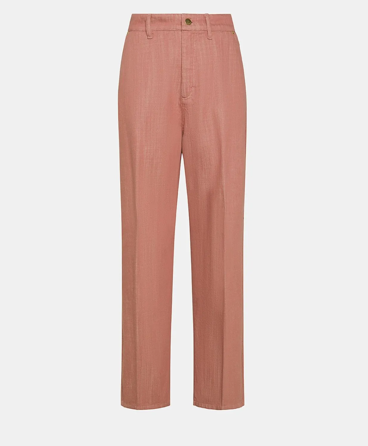 Discount Pantalon Denim Bis Fuchsia - Rose Antique Femmes Pantalons Et Shorts