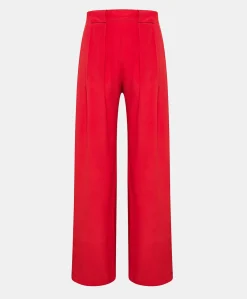 Outlet Pantalon En Acetate De Soie Aspen - Azalee Femmes Pantalons Et Shorts