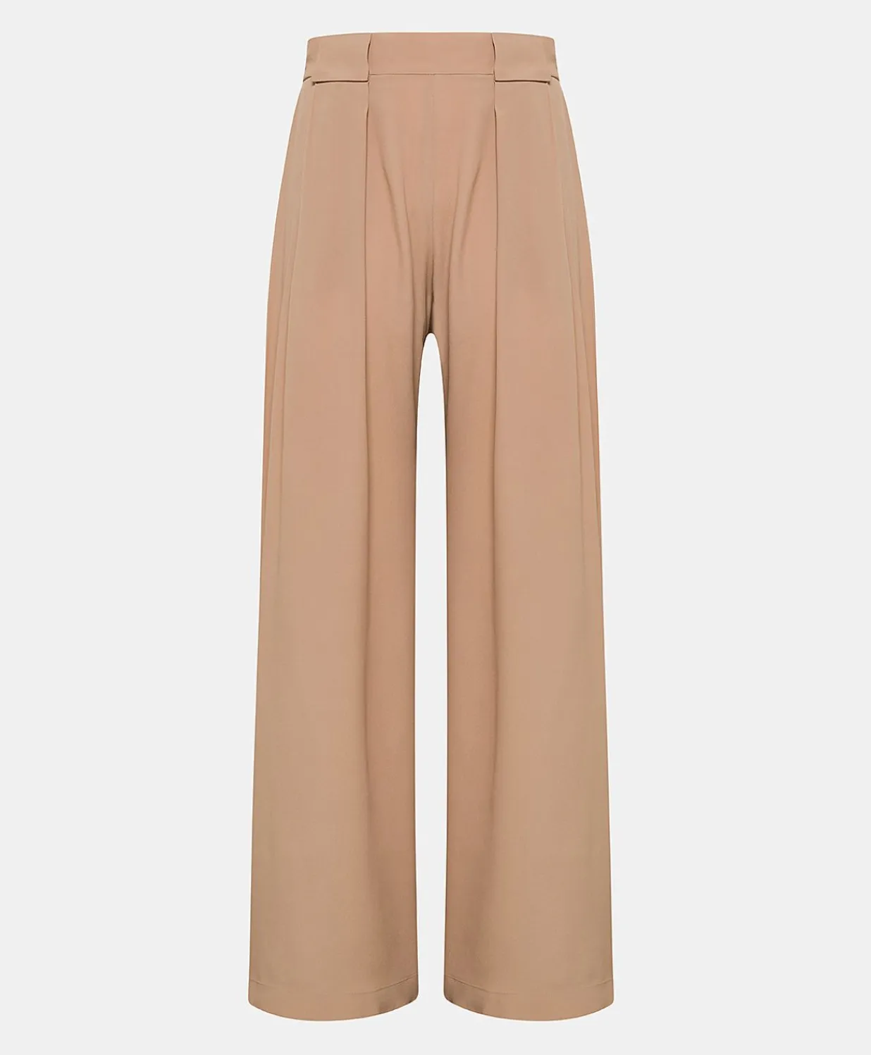 Hot Pantalon En Acetate De Soie Aspen - Nude Femmes Pantalons Et Shorts