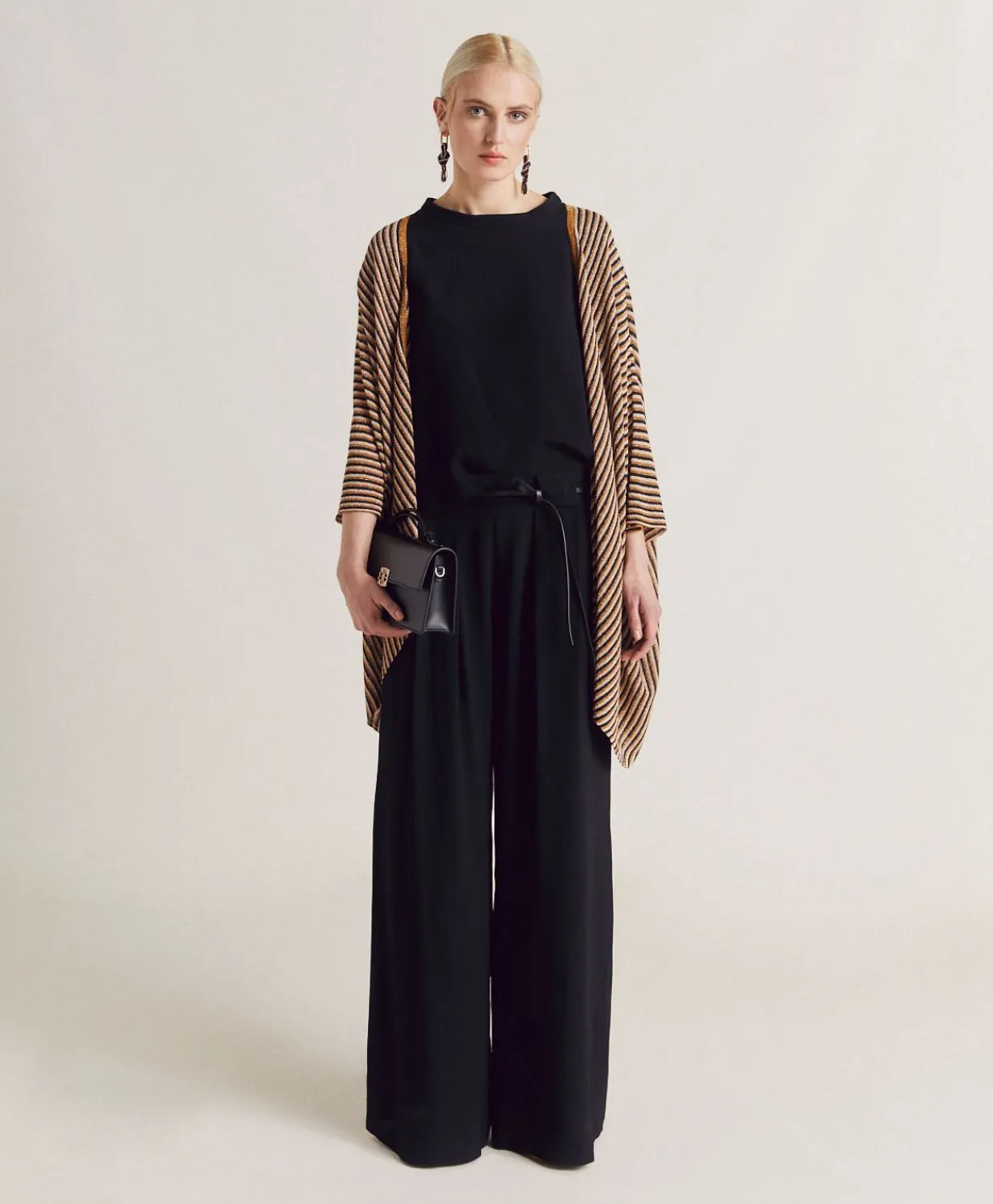 Online Pantalon En Acetate De Soie Aspen - Noir Femmes Pantalons Et Shorts