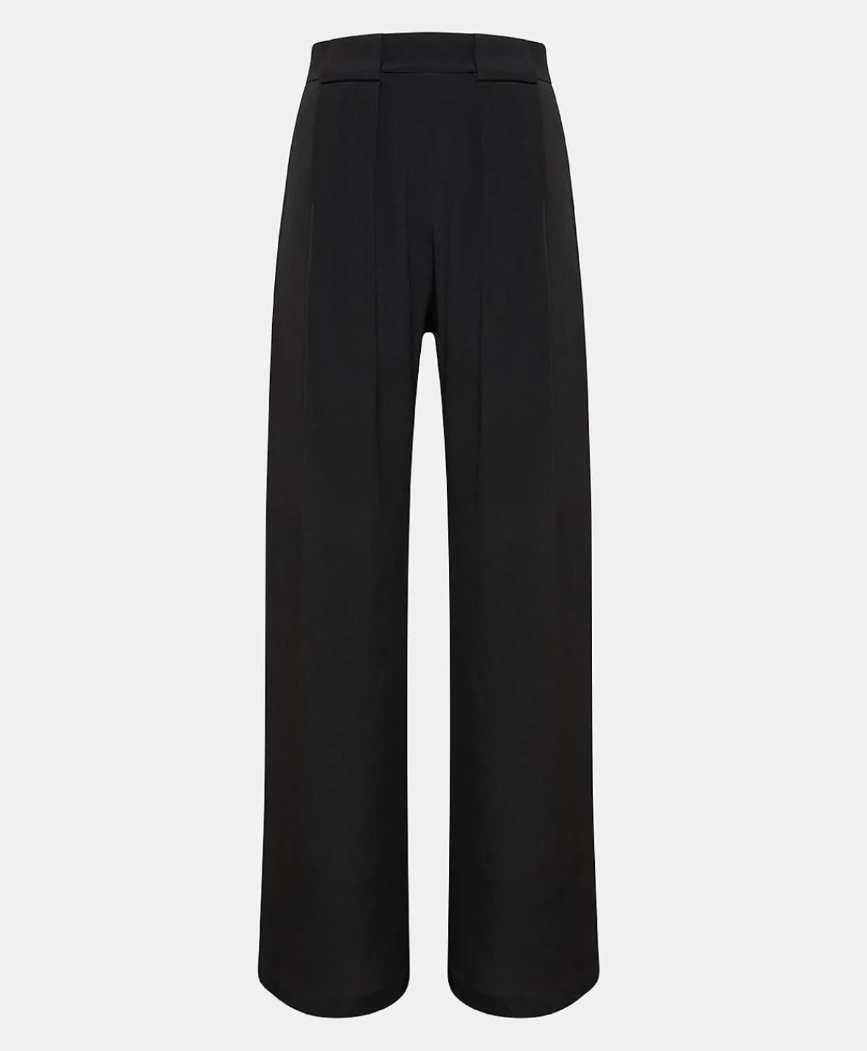 Online Pantalon En Acetate De Soie Aspen - Noir Femmes Pantalons Et Shorts