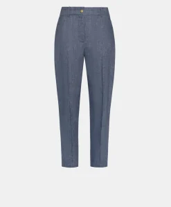 Pantalon En Denim Leger Joy - Bleu Jean Femmes Pantalons Et Shorts