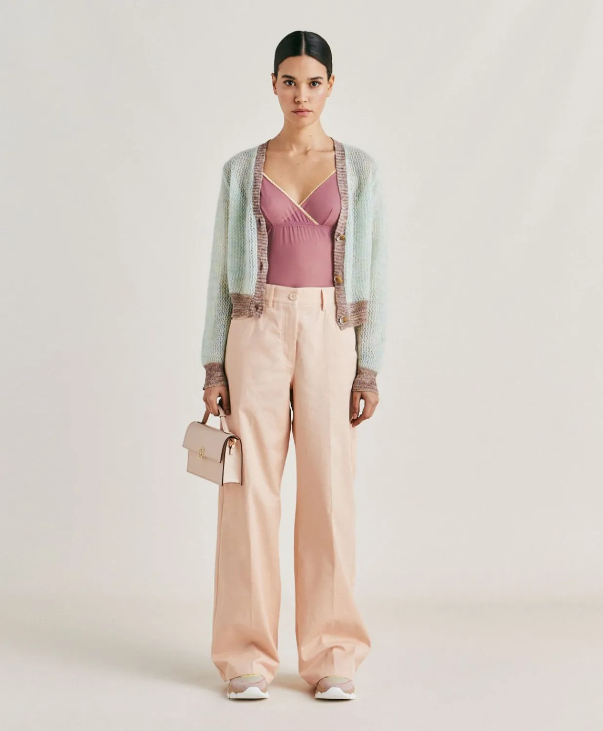 Online Pantalon En Gabardine Olivina - Bourgeon Femmes Pantalons Et Shorts
