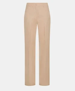 Online Pantalon En Gabardine Olivina - Bourgeon Femmes Pantalons Et Shorts