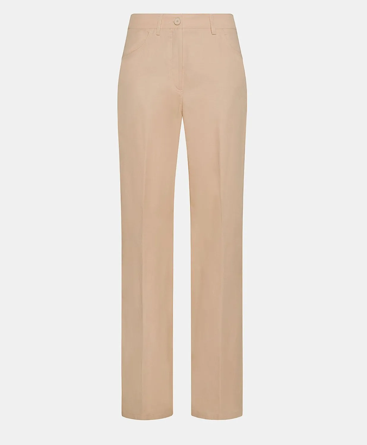 Online Pantalon En Gabardine Olivina - Bourgeon Femmes Pantalons Et Shorts
