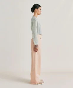 Online Pantalon En Gabardine Olivina - Bourgeon Femmes Pantalons Et Shorts