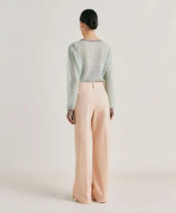 Online Pantalon En Gabardine Olivina - Bourgeon Femmes Pantalons Et Shorts