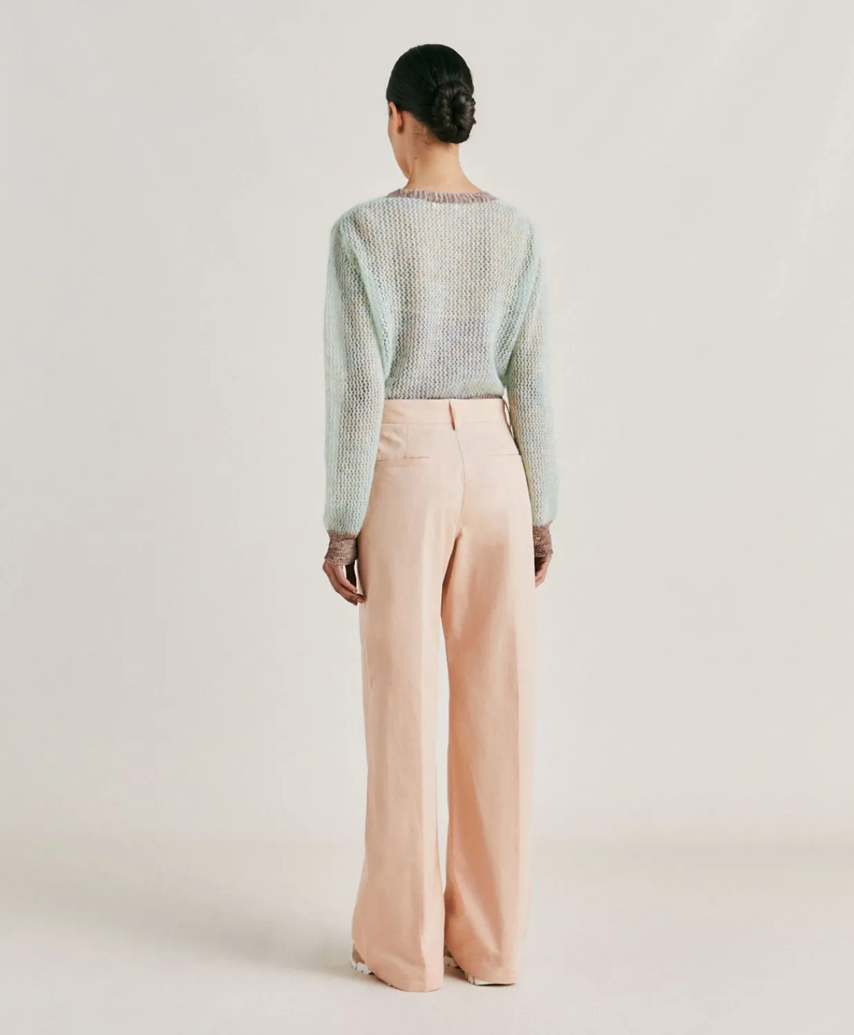 Online Pantalon En Gabardine Olivina - Bourgeon Femmes Pantalons Et Shorts