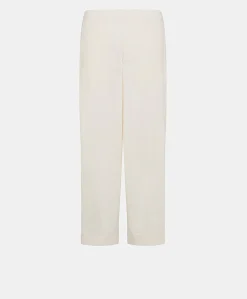 Clearance Pantalon En Gaze Lucia - Creme Femmes Pantalons Et Shorts