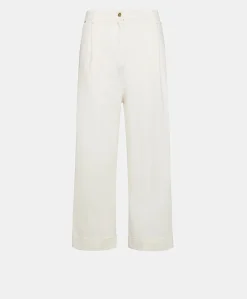 Clearance Pantalon En Jean Grecale - Creme Femmes Pantalons Et Shorts