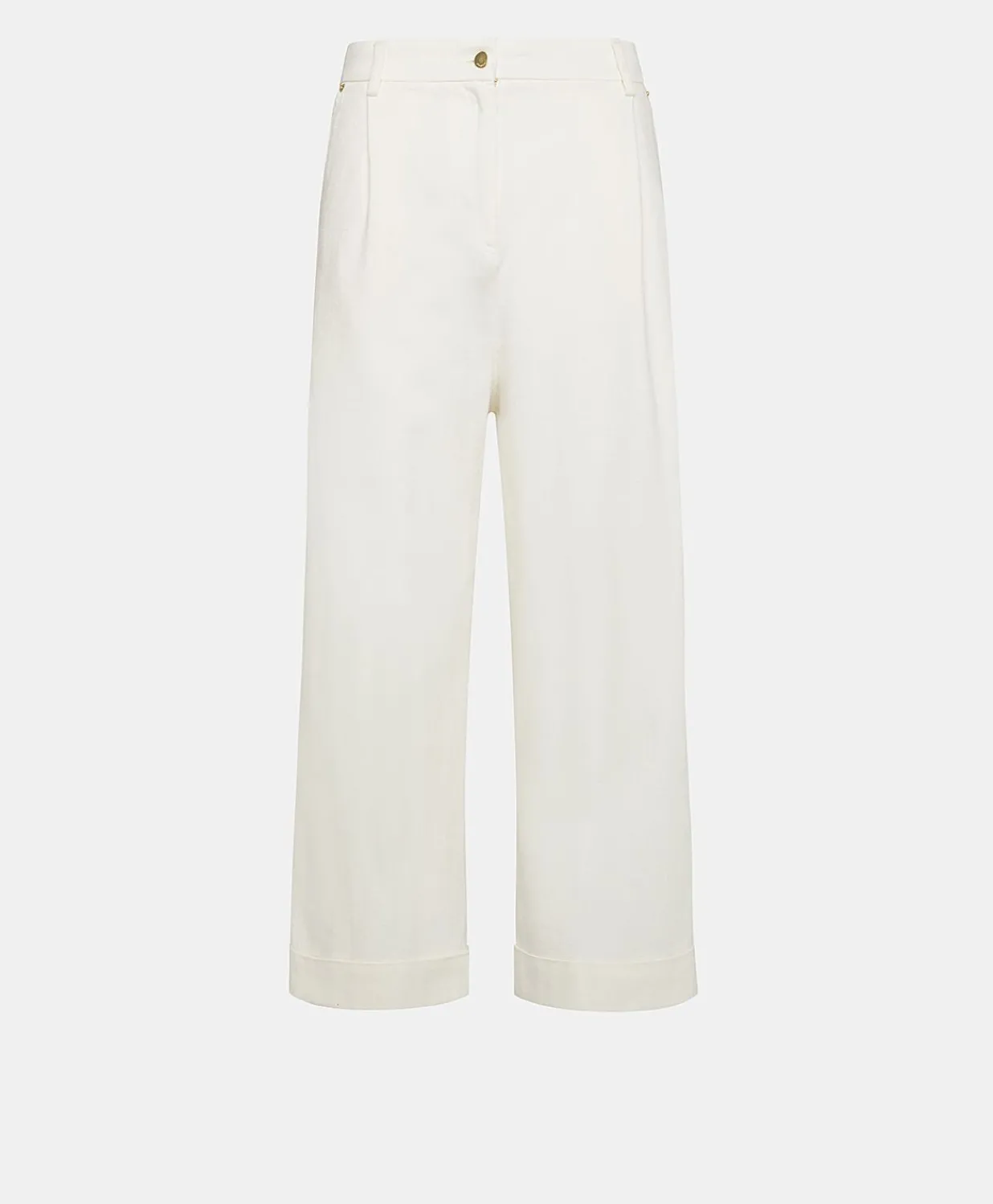 Clearance Pantalon En Jean Grecale - Creme Femmes Pantalons Et Shorts