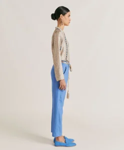Hot Pantalon En Jean Leger Joy - Bleu Clair Femmes Pantalons Et Shorts