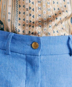 Hot Pantalon En Jean Leger Joy - Bleu Clair Femmes Pantalons Et Shorts