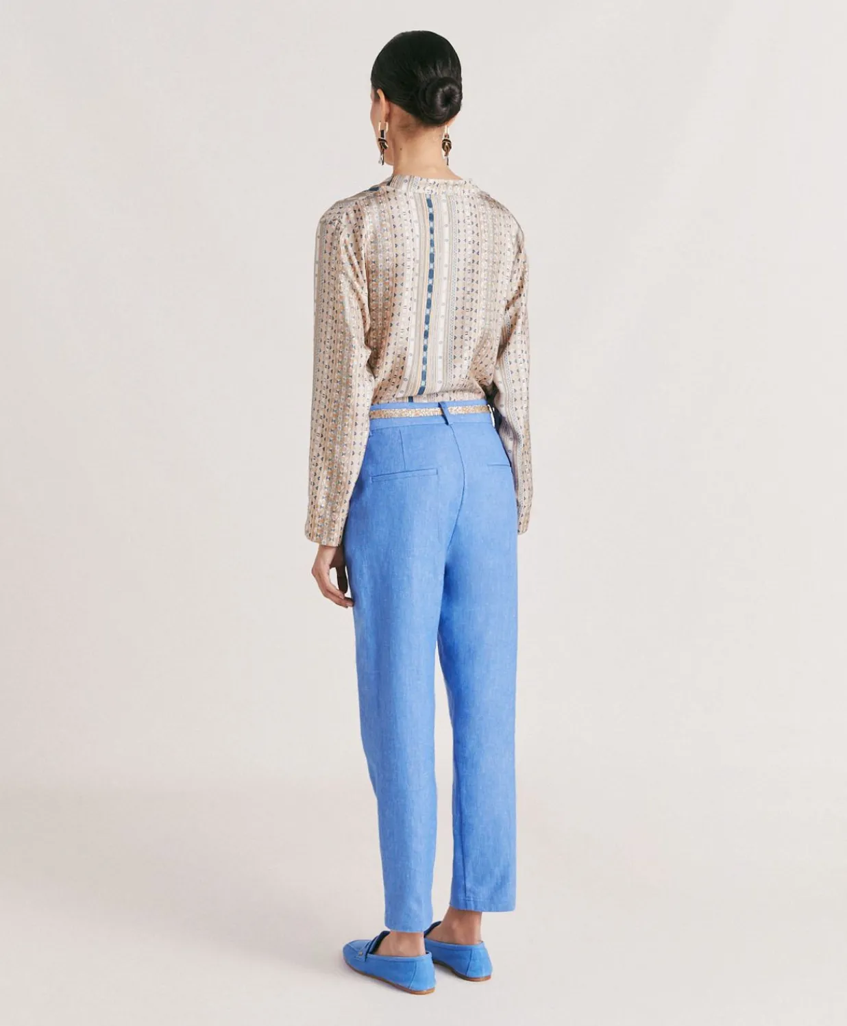 Hot Pantalon En Jean Leger Joy - Bleu Clair Femmes Pantalons Et Shorts