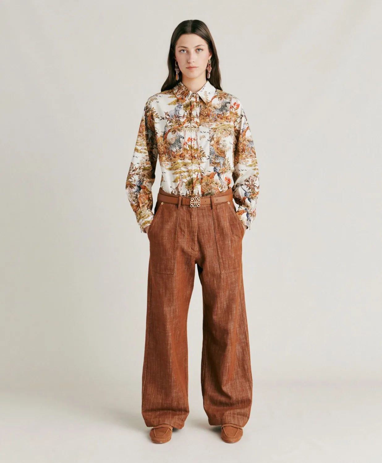 Clearance Pantalon En Jean Lora - Cigare Femmes Pantalons Et Shorts