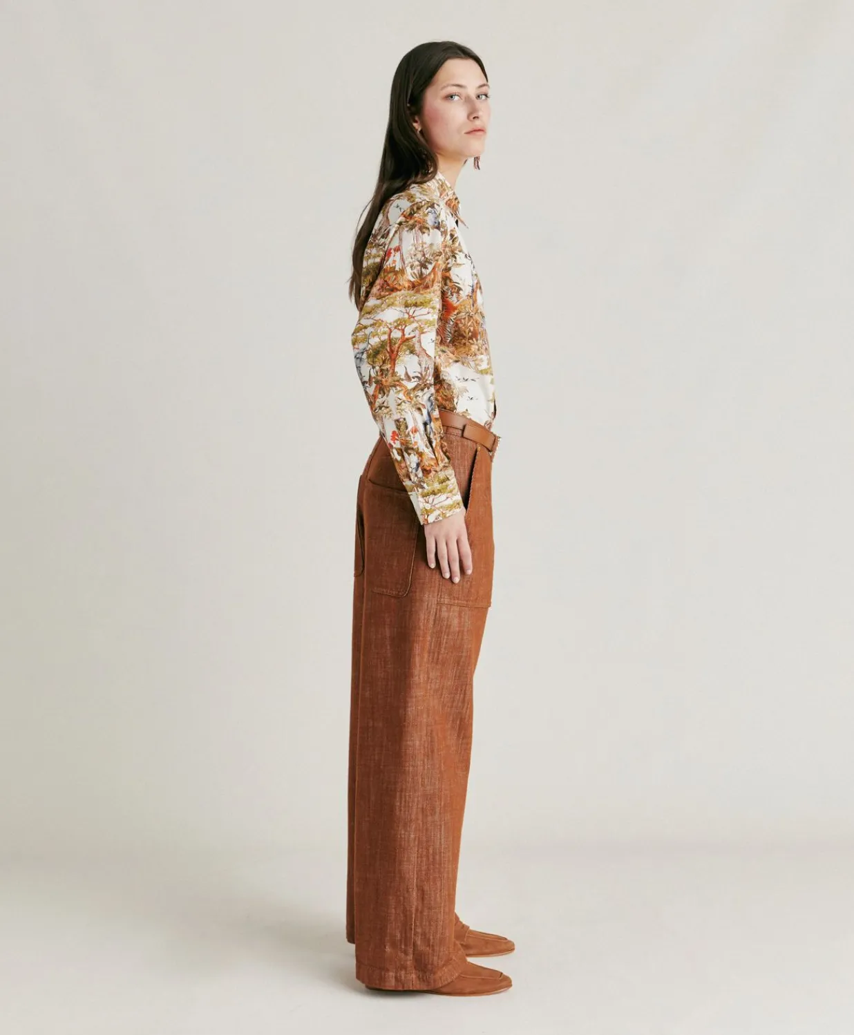Clearance Pantalon En Jean Lora - Cigare Femmes Pantalons Et Shorts