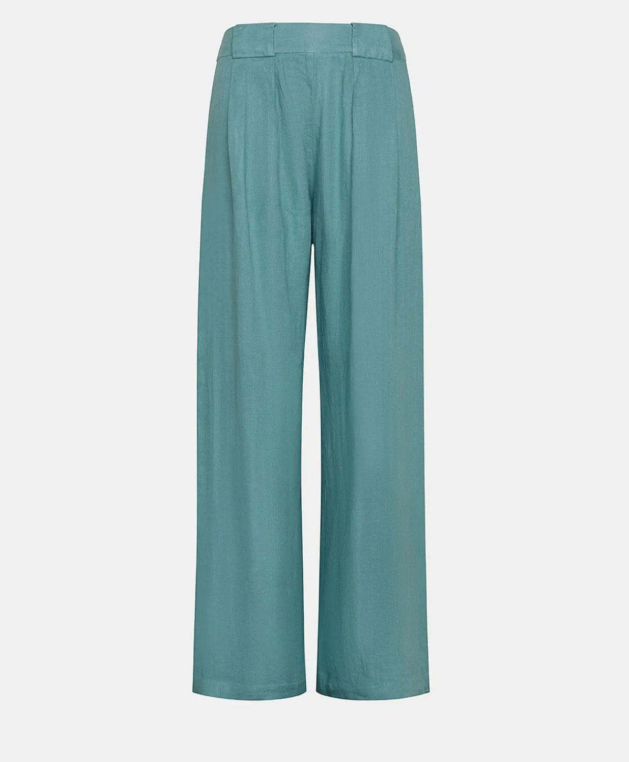 Clearance Pantalon En Lin Uni Aspen - Ceruleen Femmes Pantalons Et Shorts