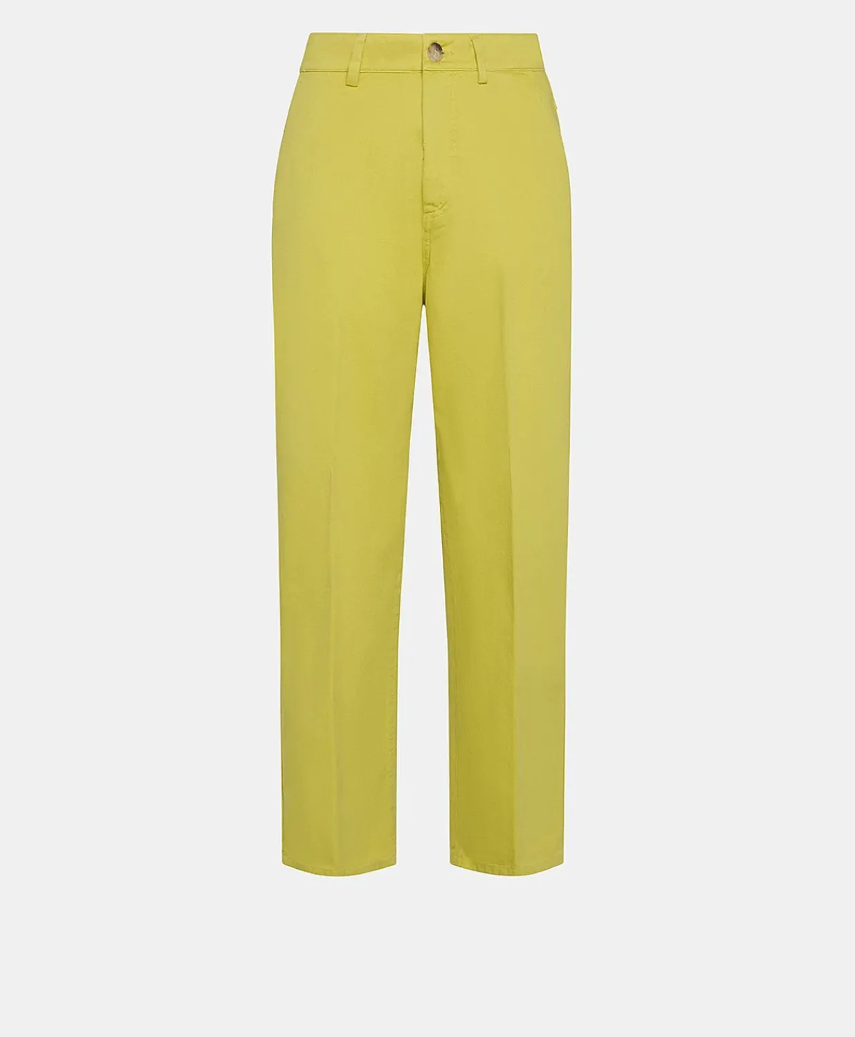 New Pantalon Gabardine Bis Fuchsia - Acide Femmes Pantalons Et Shorts