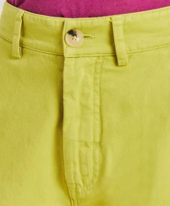 New Pantalon Gabardine Bis Fuchsia - Acide Femmes Pantalons Et Shorts