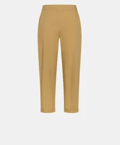 Clearance Pantalon Idaho En Popeline - Sable Femmes Pantalons Et Shorts
